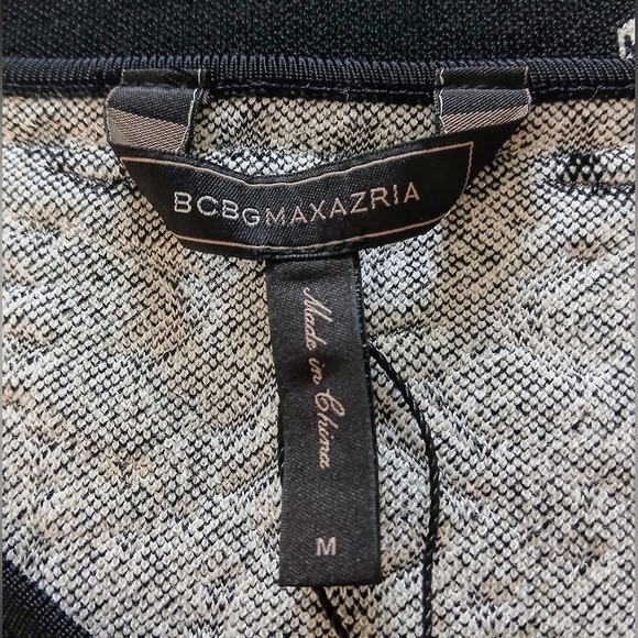 NEW BCBGMAXAZRIA FABIANA BODYCON DRESS. - Picture 5 of 6